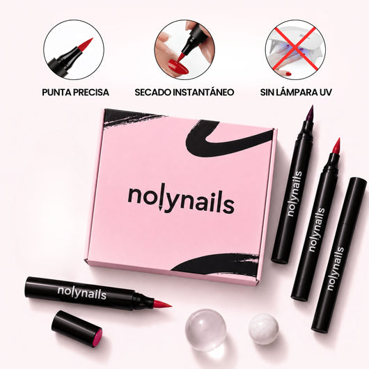 5 Nagellackstifte ohne UV-Lampe | Nolynails™